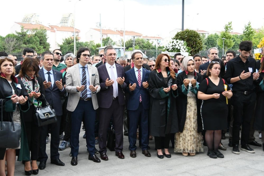 Avukat Hüseyin Yama'yı Son Yolculuğuna Uğurlandık - 8