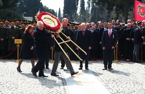 100. Yılında Çanakkale Şehitlerimizi Andık 
 - 13
