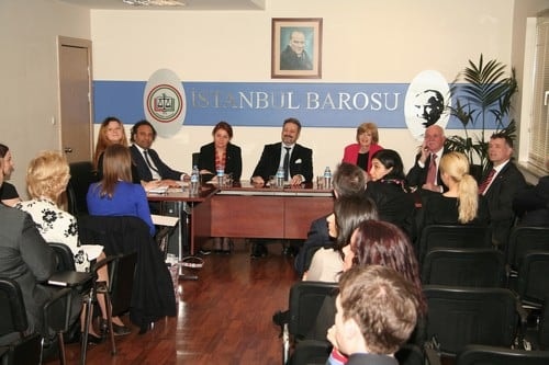 Londra Cıty Finans Bölgesi Başkanı İstanbul Barosu’Nu Ziyaret Etti - 9