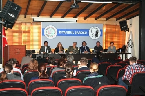 Alman Hukukçular Baromuzu Ziyaret Etti

 - 24