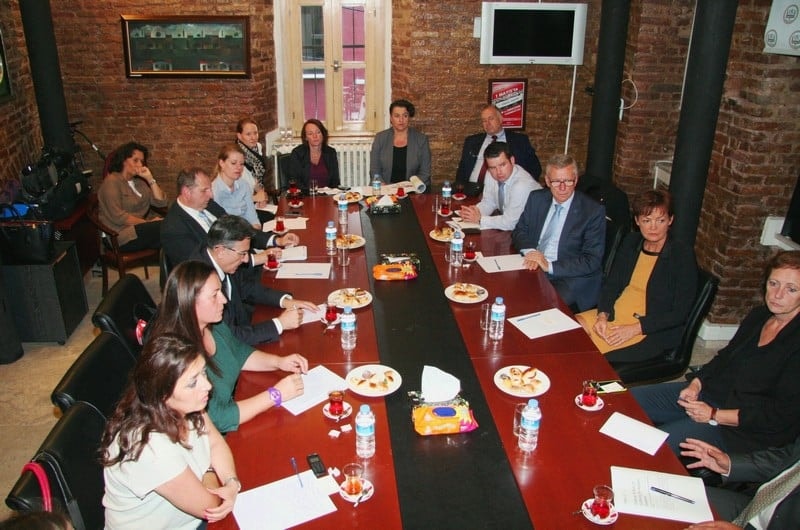 Almanya Hessen Federal ve Avrupa İşleri Bakanı Baromuzu Ziyaret Etti - 4