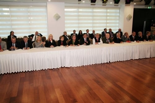 İstanbul Barosu’Ndan Türkiye Barolar Birliği’Ne Ziyaret

 - 27