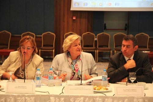 Tbb’De “Kadın Ve Aile Bireylerinin Şiddetten Korunmasına Dair Kanun Tasarısı Taslağı” Hakkında Değerlendirme Toplantısı Yapıldı - 3