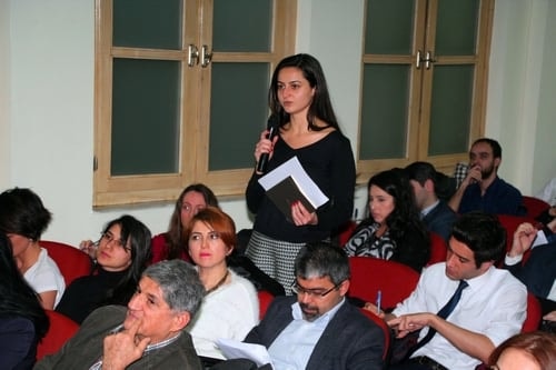 Deniz İcra Hukuku Paneli
 - 41