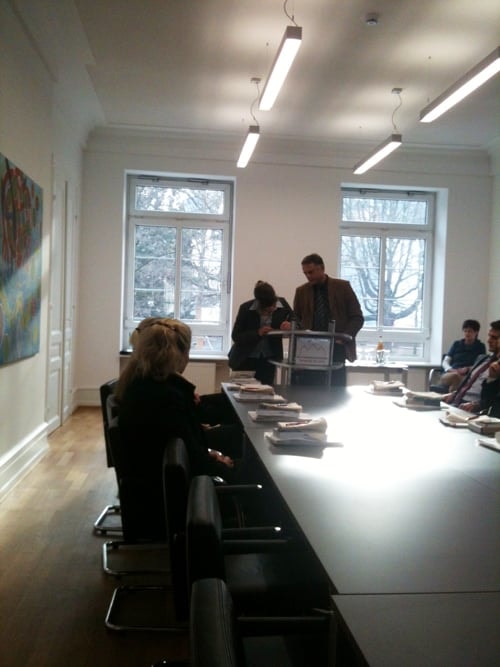 Frankfurt Barosu Ziyaretimiz 
 - 4