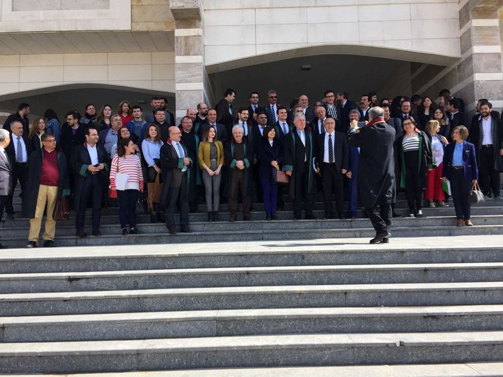 Uşak’ta Otopark Eylemi Yapan Avukatlar Beraat Etti - 2