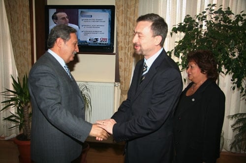 İstanbul Barosu Heyeti Ankara’Da Bir Dizi Temaslarda Bulundu - 1