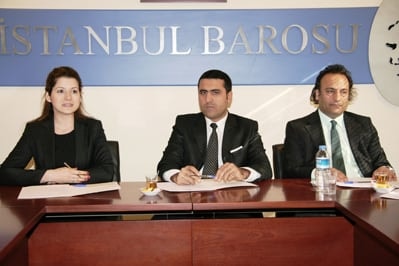 Berlinli Stajyer Avukatlar Baromuzu Ziyaret Etti - 10