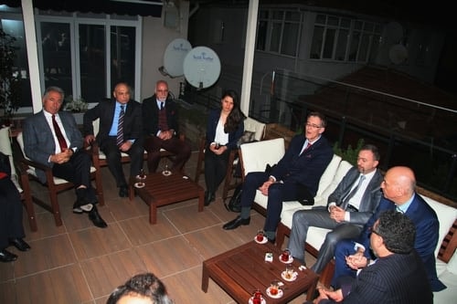 Hollanda İstanbul Başkonsolosu İstanbul Barosu’Nu Ziyaret Etti 

 - 24