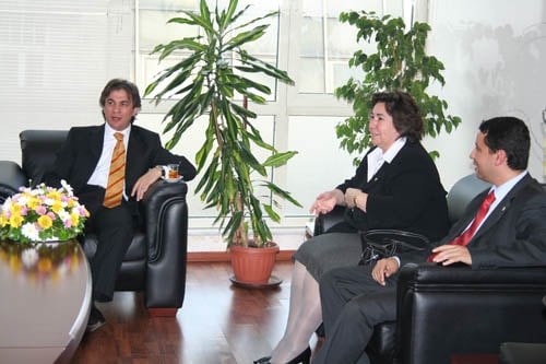 Beyoğlu Belediye Başkanı Baromuzu Ziyaret Etti - 3