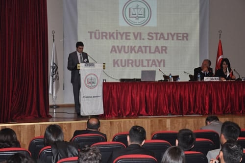 Türkiye 6. Stajyer Avukatlar Kurultayı İstanbul’Da Yapıldı - 15