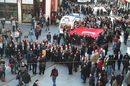 Barolar “Yargıya Ve Ülkeye Sahip Çıkma” Yürüyüşü Yaptılar - 26