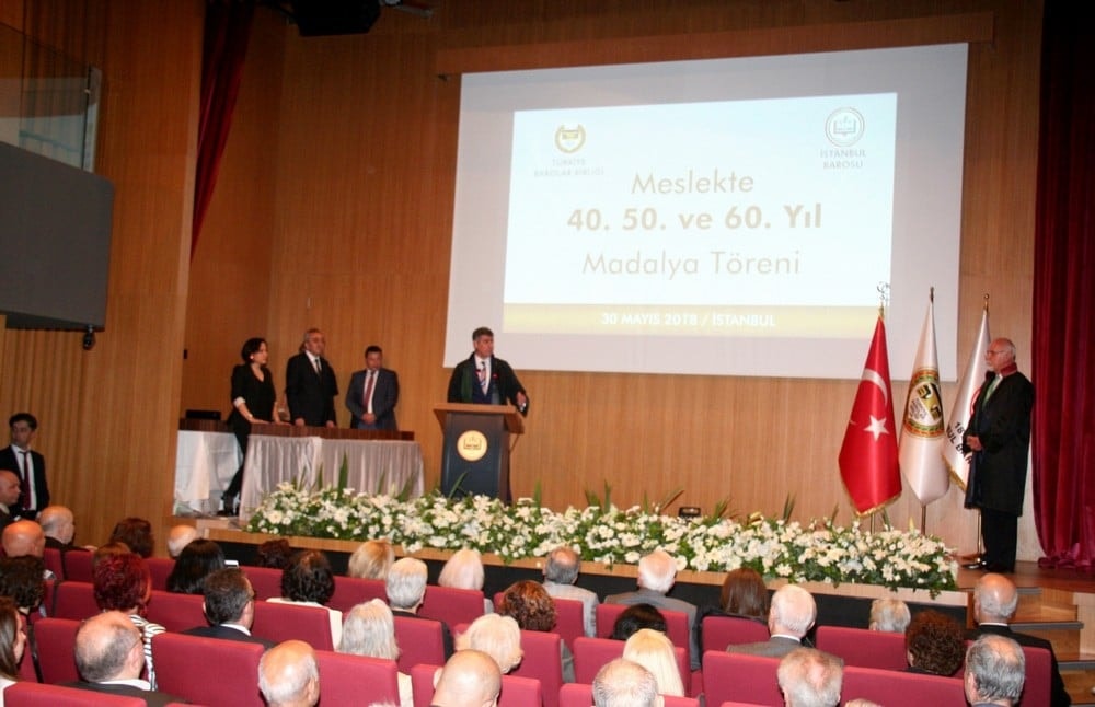 Meslekte 40, 50, 60 Yılını Dolduran 467 Meslektaşlarımıza Madalya Verildi - 234