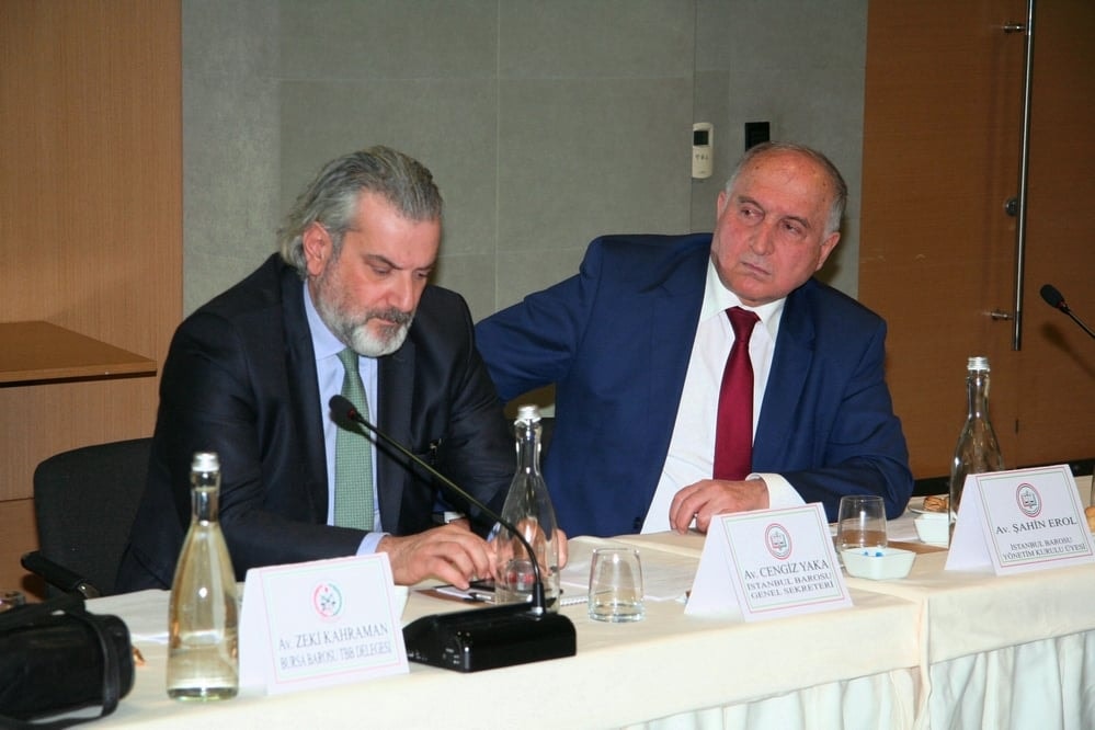 Marmara ve Ege Genişletilmiş Baro Başkanları Toplantısı Yapıldı - 47