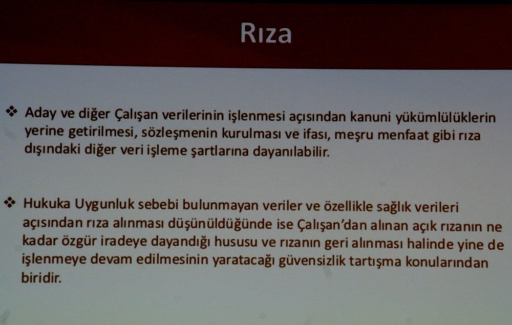 Uygulama İçin Kişisel Verilerin Korunması - 49