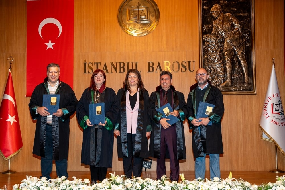 Meslekte 25, 30 ve 35 Yılını Dolduran Meslektaşlarımıza Plaket Verildi - 40