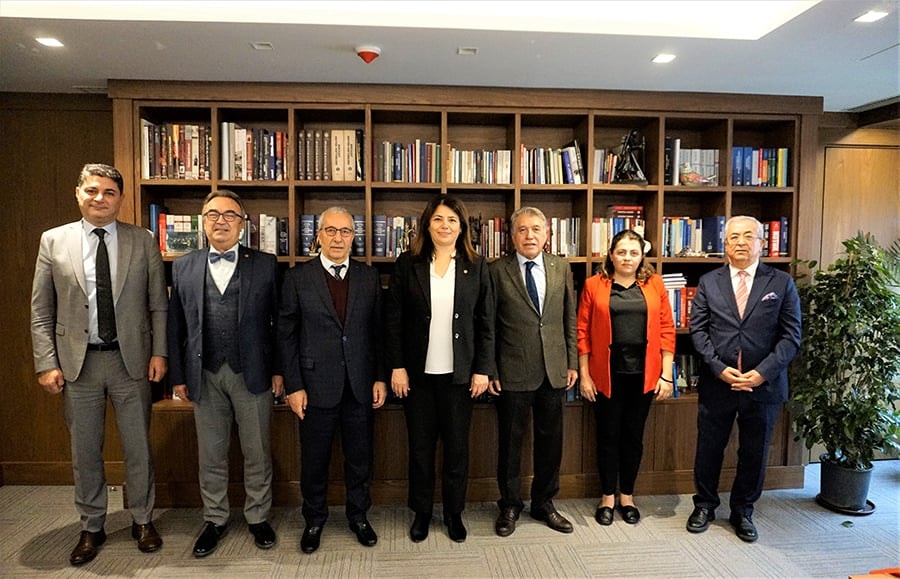 Yeminli Mali Müşavirler Odası’ndan İstanbul Barosu’na Ziyaret - 1