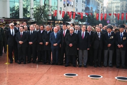 Ulu Önder Atatürk’Ü Saygı, Minnet Ve Şükranla Andık

 - 8