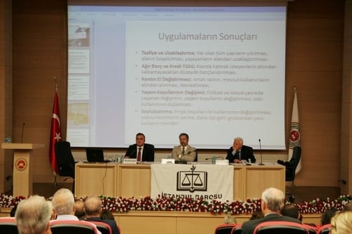 Kentsel Dönüşüm Rantsal Dönüşüm Oldu

 - 14