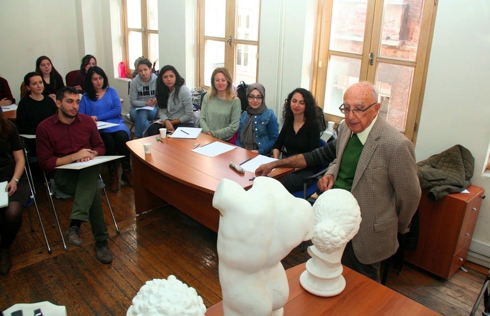 9. Dönem Resim Kursu Başladı - 8