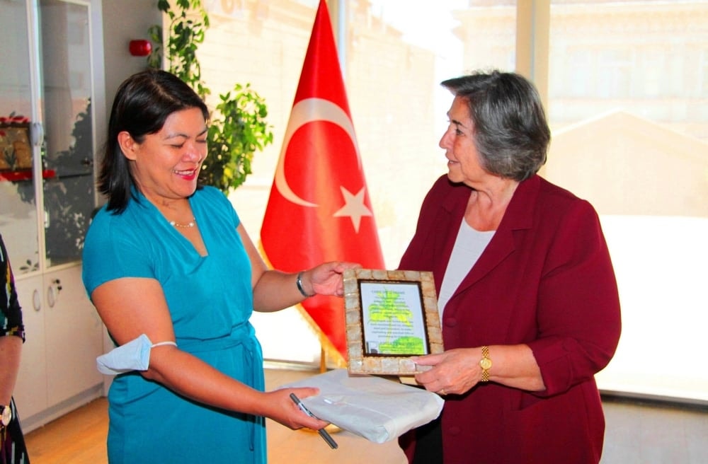 Filipinler Konsolosluğu’ndan İstanbul Barosu’na Ziyaret - 6