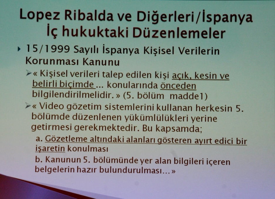 İş Yerinde İşçinin İşveren Tarafından İzlenmesi ve Denetlenmesi - 44