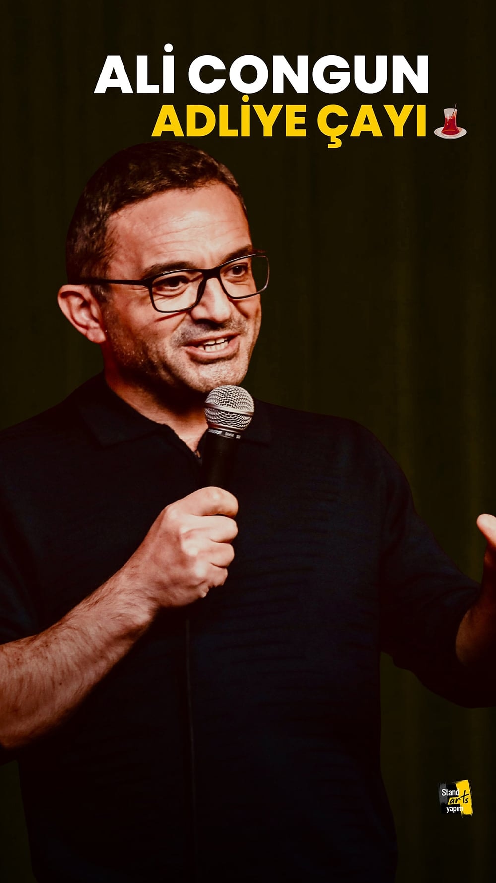 Ali Congun Adliye Çayı Stand Up