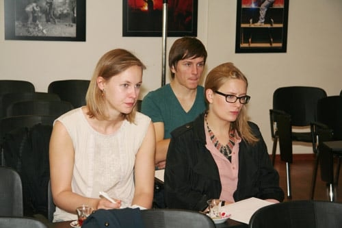 Almanyanın Berlin Kentin De Stajer Avukatlar Baromuzu Ziyaret Ettiler

 - 14