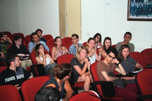 Üç Kıtadan Hukuk Öğrencileri Baromuzu Ziyaret Etti
 - 15