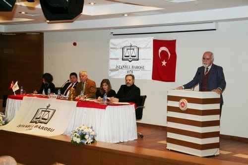 Baro Meclisi 40. Olağan Genel Kurul Toplantısı Yapıldı
 - 36