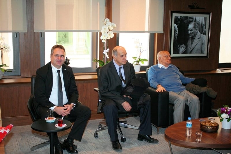 Başkanımız Av. Kazım Kolcuoğlu’nu Son Yolculuğuna Uğurladık - 10