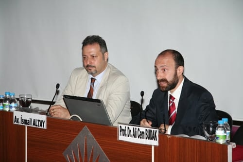 6100 Sayılı Hukuk Muhakemeleri Kanunu Konferansları
 - 38