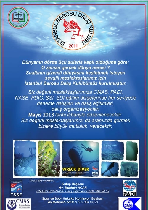 Dalış Kulübü

 - 1