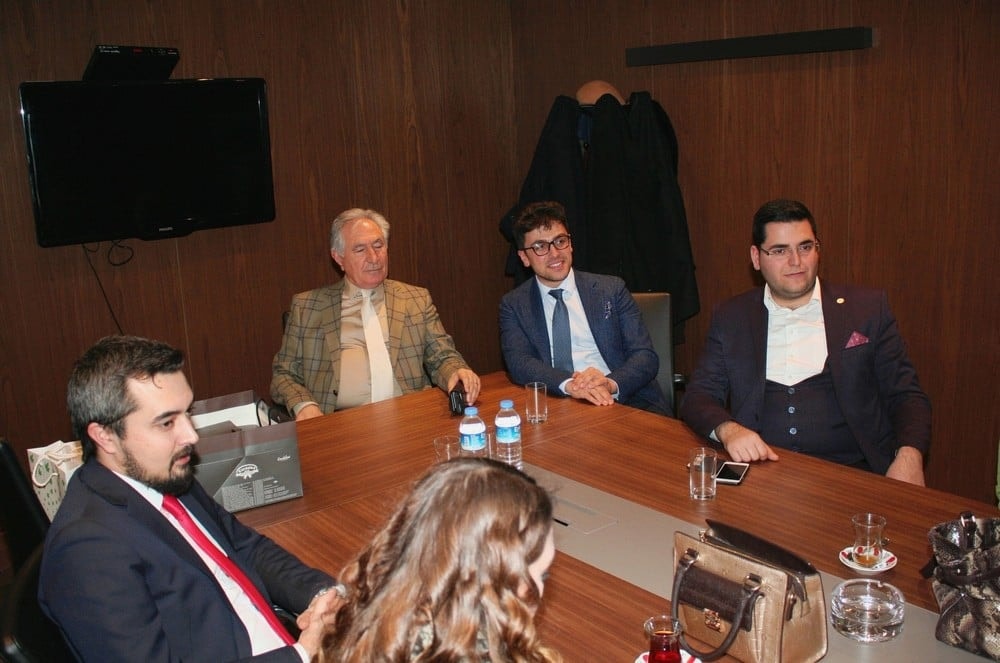 Bursa Barosundan İstanbul Barosuna Ziyaret - 6