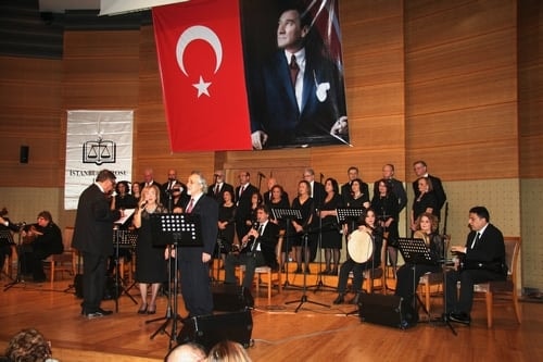 Türk Sanat Müziği Koromuzun Kış Konseri 
 - 58