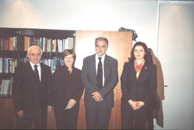 İstanbul Barosu Heyeti Lahey’De Yoğun Temaslarda Bulundu