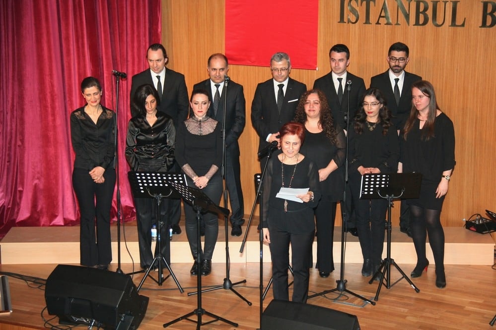 Türk Halk Müziği Koromuzun Konseri - 1