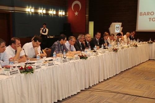 28. Baro Başkanları Toplantısı Ankara’Da Yapıldı
 - 7