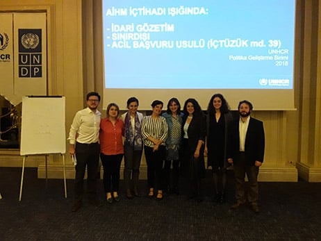 Müllteci Hukuku ve Kırılgan Gruplara Hizmet Sunan Avukatlara Yönelik Sertifikalı Davranış Eğitimi