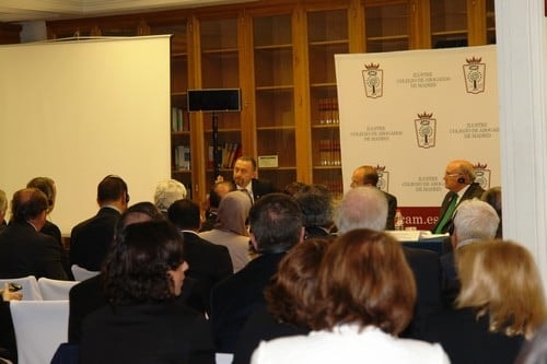 Madrid Barosu’Ndan Başkan Ümit Kocasakal’A Onur Ödülü 
 - 1