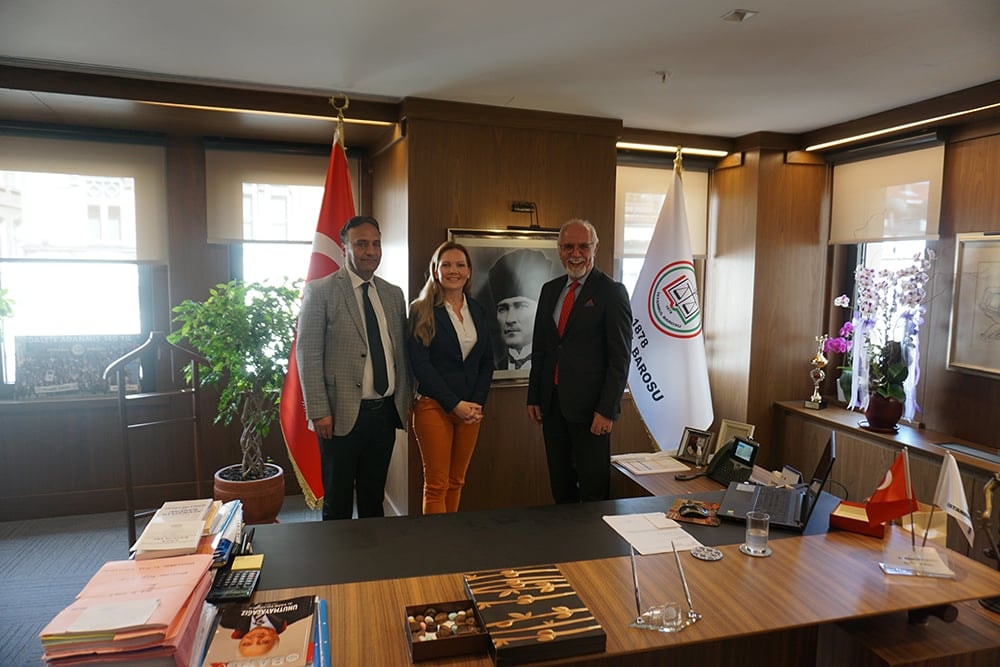 Norveçli Ve Hollandalı Avukatlardan Oluşan Heyet Başkan Durakoğlu’nu Ziyaret Etti - 2