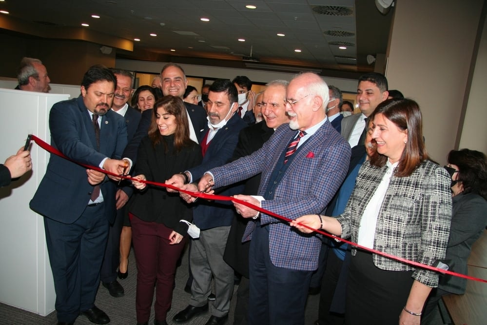 Çağlayan  ‘Avukat Çalışma Ofisleri’ Hizmete Girdi - 17