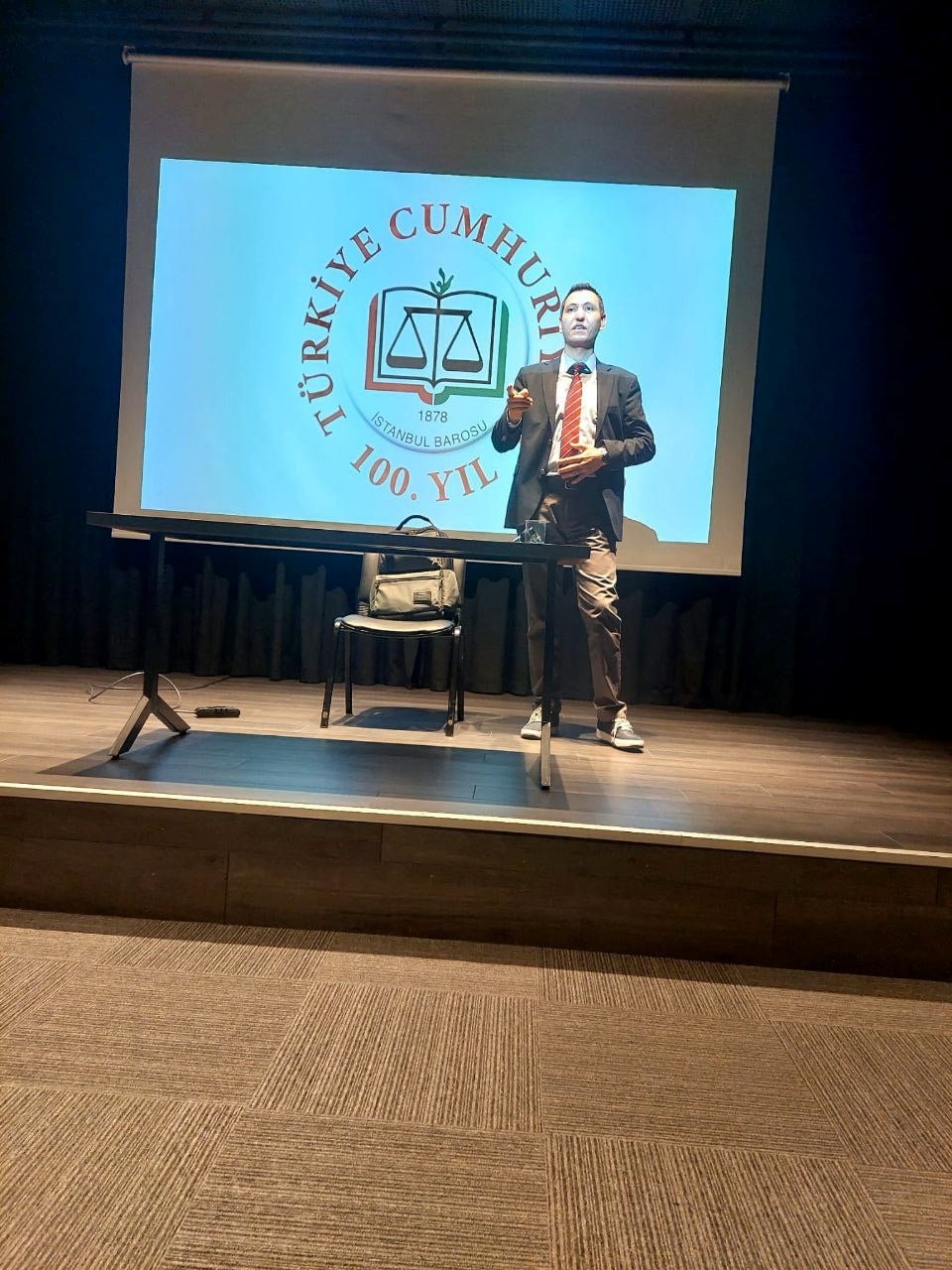 İstanbul Barosu Staj Eğitim Merkezi (SEM) Yeni Dönem Dersleri Yüz Yüze Beyoğlu, Bakırköy ve Maltepe’de Yapıldı - 7