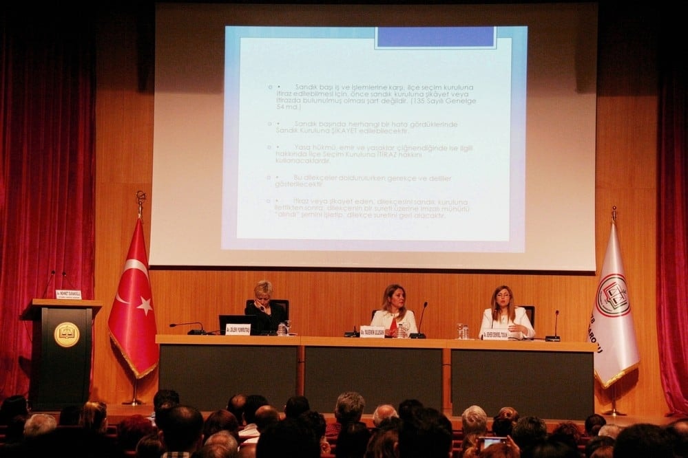 Seçim Güvenliği Eğitim Semineri Devam Ediyor - 44