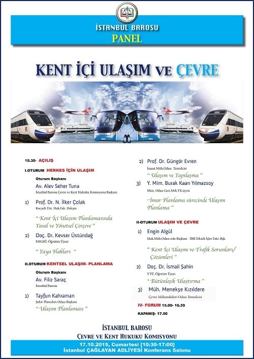 Kent İçi Ulaşım Ve Çevre