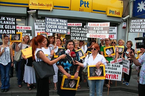 Kampanyada Toplanan Bir Milyonu Aşkın İmza 
Tbmm Başkanlığına Gönderildi - 18