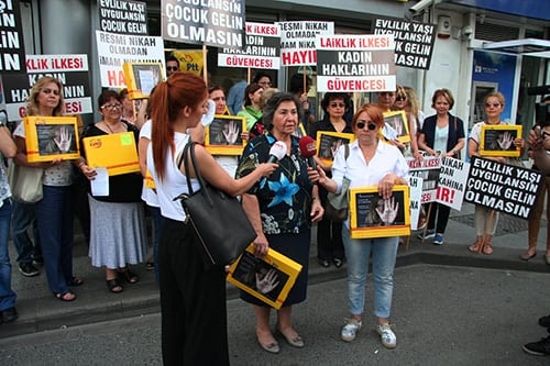 Kampanyada Toplanan Bir Milyonu Aşkın İmza 
Tbmm Başkanlığına Gönderildi - 14