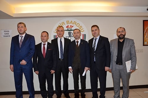 Avukatlara Yeşil Pasaport Verilmesinin Reddedilmesi Hakkında 

 - 5