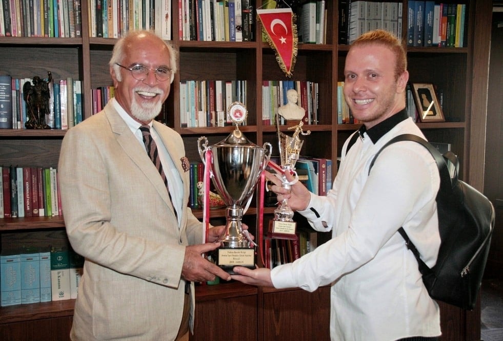 Erkek Voleybol Takımımız Şampiyon - 4