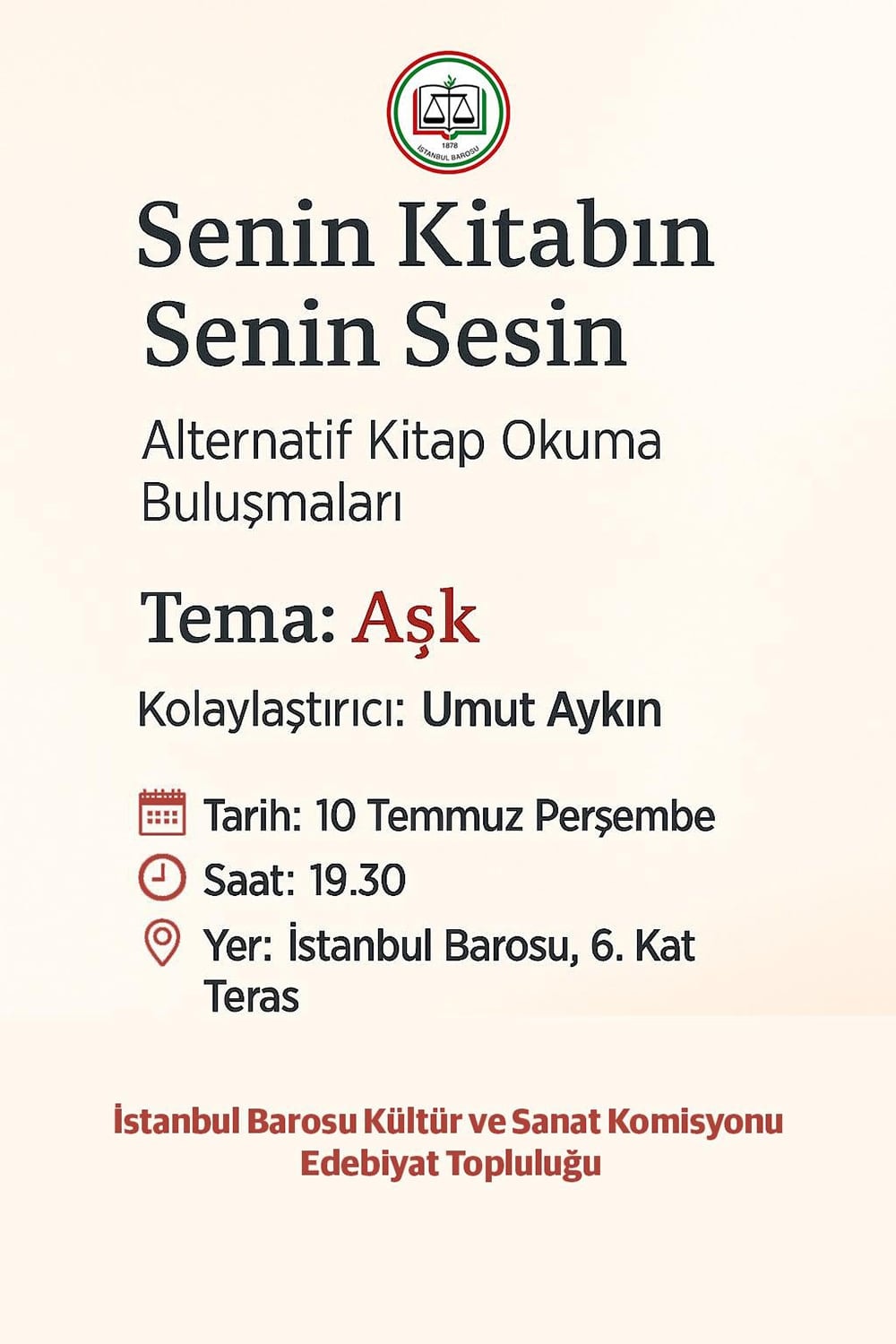 Senin Kitabın Senin Sesin